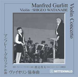 Manfred Gurlitt Violin Concerto F-dur }t[gEObg @CIt w